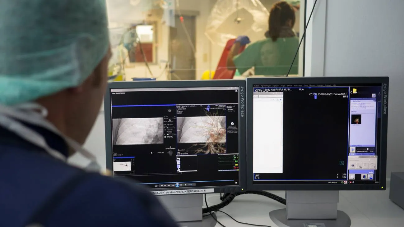 3D-Bildgebung und Navigationstechniken in der Anwendung